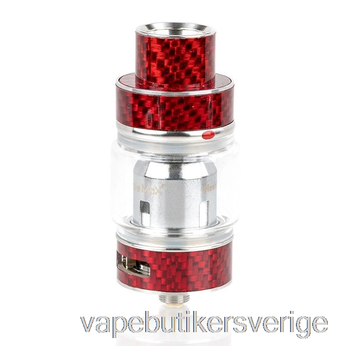 Vape Sverige Freemax Mesh Pro Sub-ohm Tank Kolfiber Röd